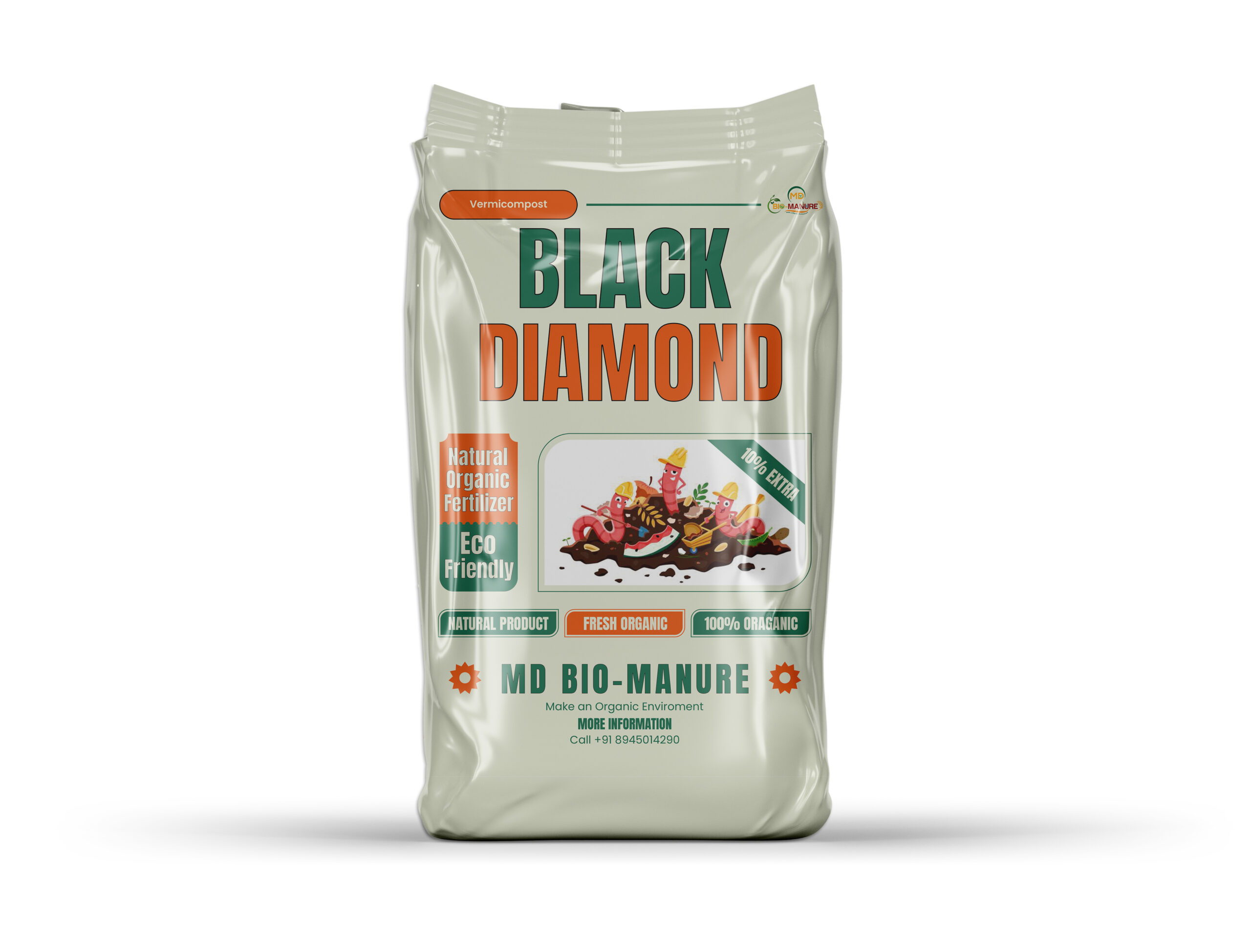 ব্ল্যাক ডায়মন্ড জৈব সার: সুস্থ মাটি, বাম্পার ফলন! Krishimaya