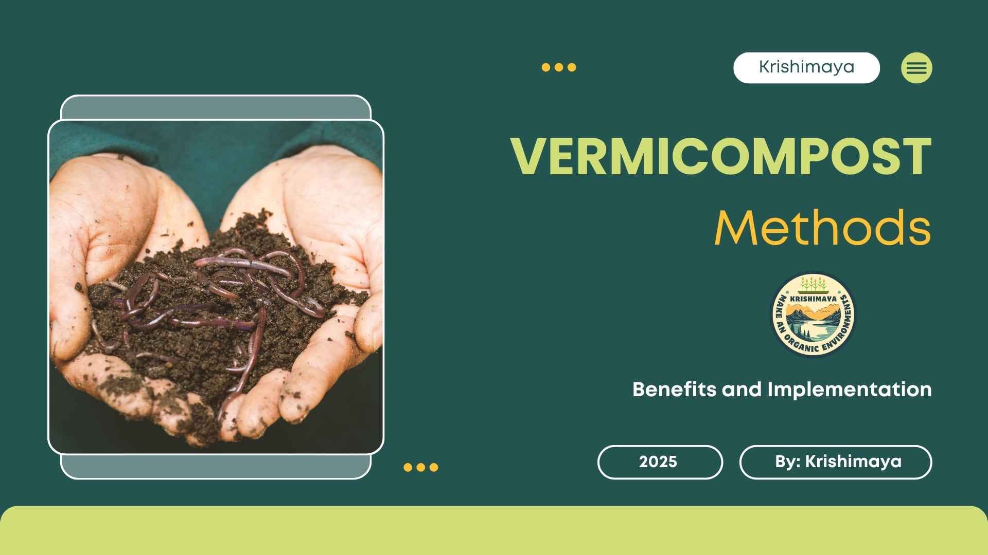 Vermicompost 2025 banner