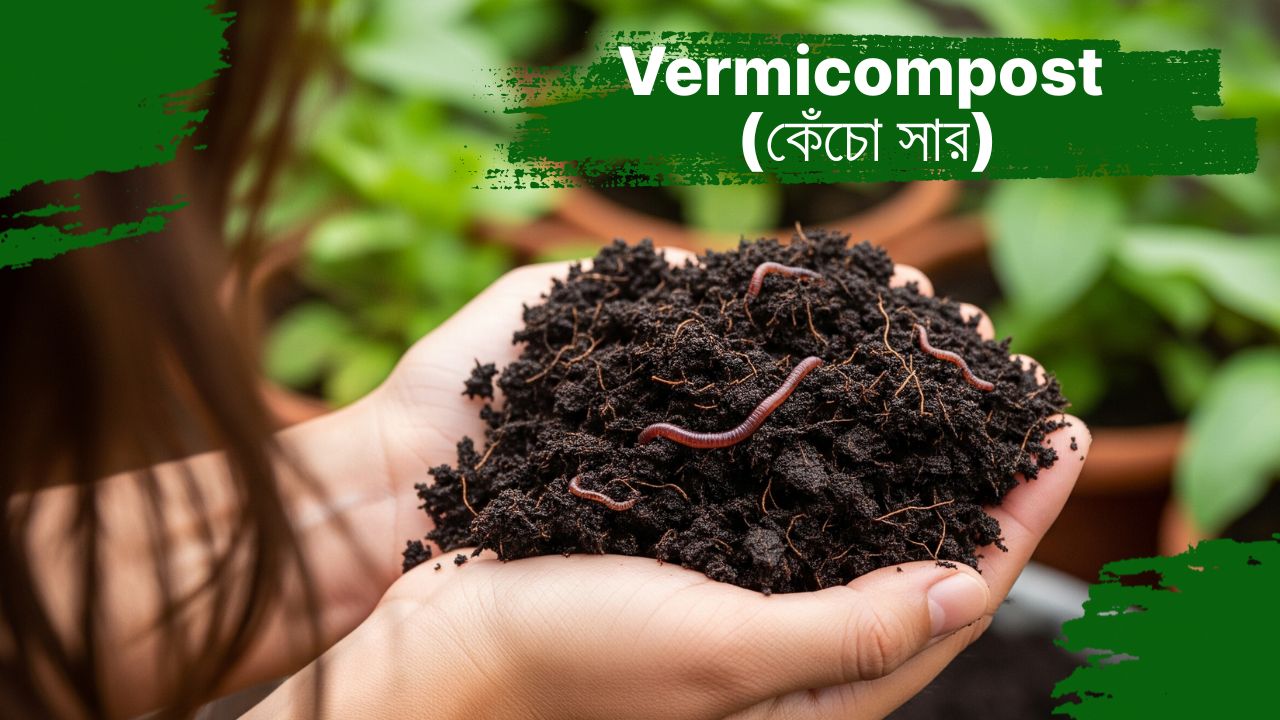 Vermicompost (কেঁচো সার)