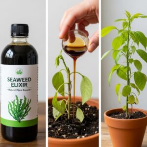 Seaweed Extract (সীউইড এক্সট্রাক্ট) – ১০০% প্রাকৃতিক গাছের বৃদ্ধিবর্ধক সার