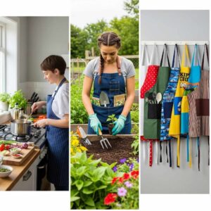 Apron with Pockets (পকেটসহ অ্যাপ্রন)