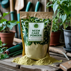 নিম খোলের গুঁড়া – ১০০% জৈব সার (Neem Powder)