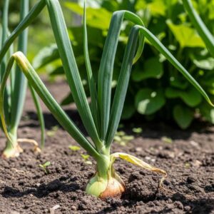 Onion Plant