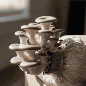 অয়েস্টার মাশরুম কিট – ঘরে বসে সহজে তাজা মাশরুম চাষ (Oyster Mushroom Growing Kit)