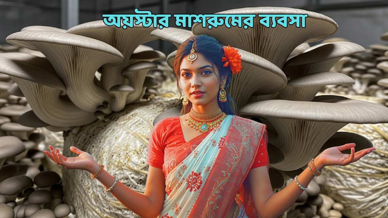 অয়স্টার মাশরুমের ব্যবসা