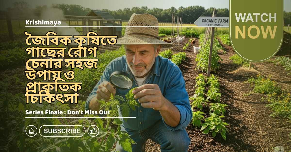 গাছের রোগ চেনার সহজ উপায়