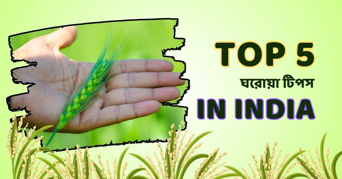 ঘরোয়া টিপস