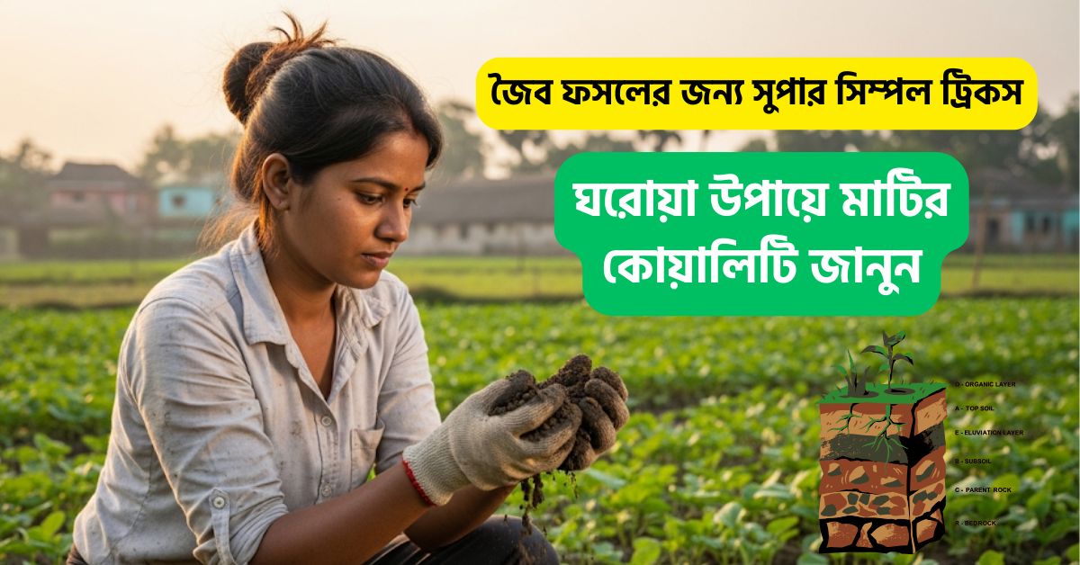 জৈব চাষ ফসলের জন্য সুপার সিম্পল ট্রিকস