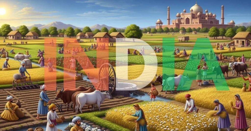 প্রাক-আধুনিক ভারতে কৃষি