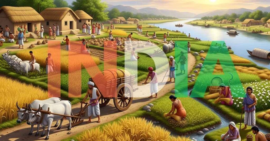 প্রাচীন ভারতে কৃষি