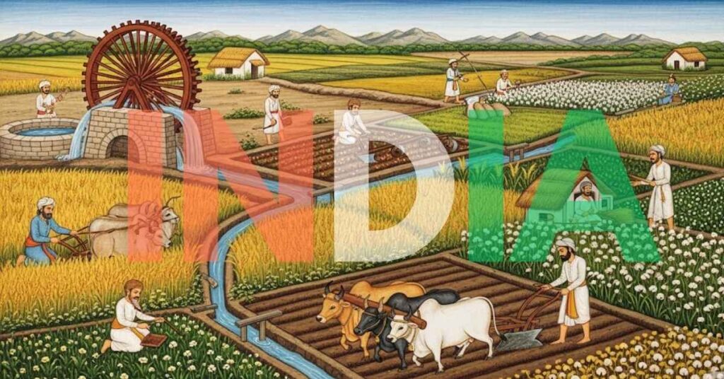 মধ্যযুগীয় ভারতে কৃষি